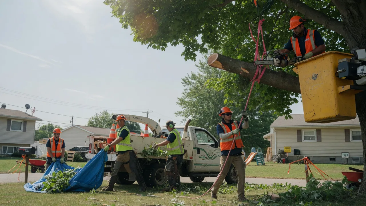 Tree Care in Gandeeville, WV near me