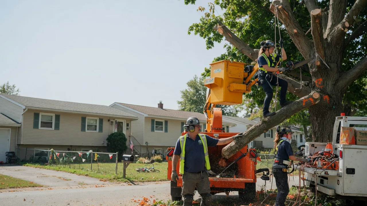 Tree Services in Gandeeville, WV near me